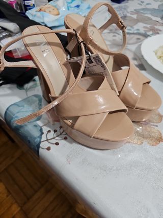 Zapatos de tacon