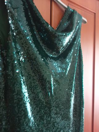 Vestido lentejuelas 