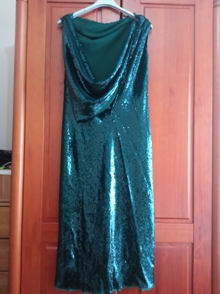 Vestido lentejuelas 