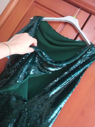 Vestido lentejuelas 