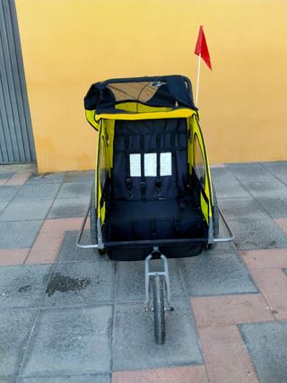 Carro bici y paseo