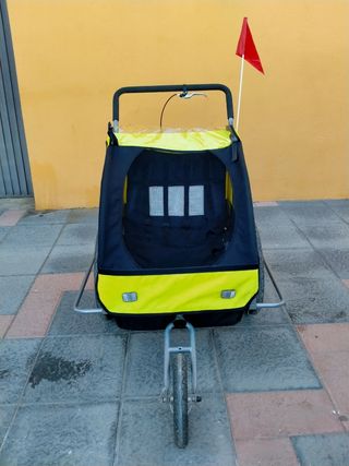 Carro bici y paseo