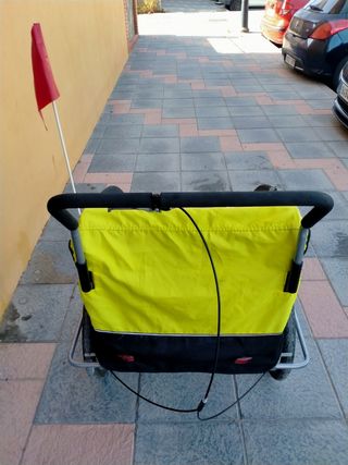 Carro bici y paseo