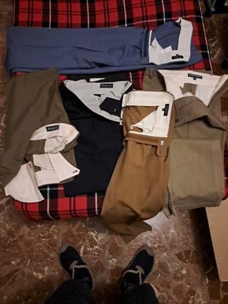 Pantalones Burberry