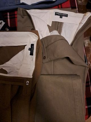 Pantalones Burberry