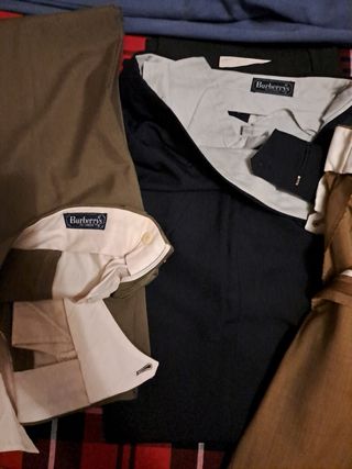 Pantalones Burberry
