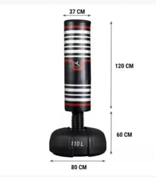 Saco de Boxeo de Pie Domyos