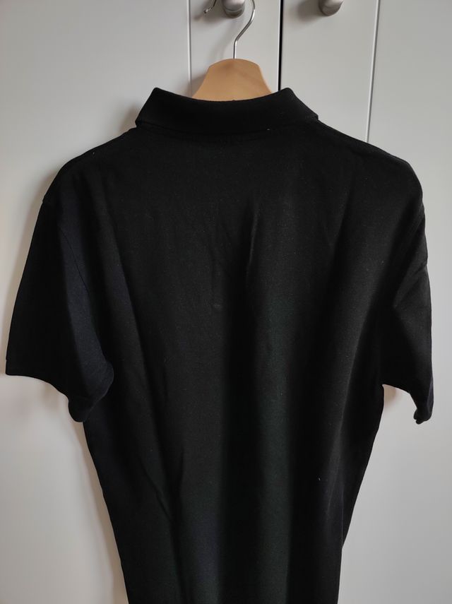 Polo negro talla M