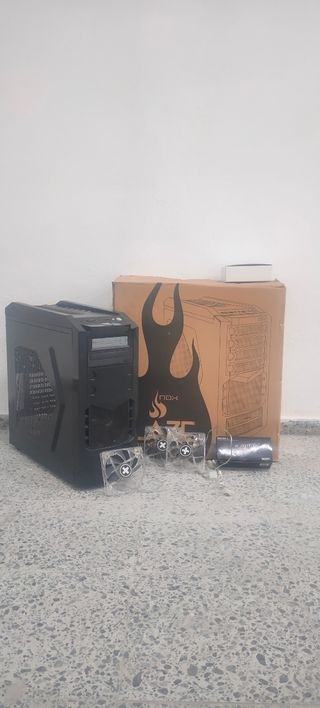 Torre de pc gaming Nox blaze Negro