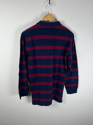 Polo Ralph Lauren Navy Blu Sleeve Shirt Size XL