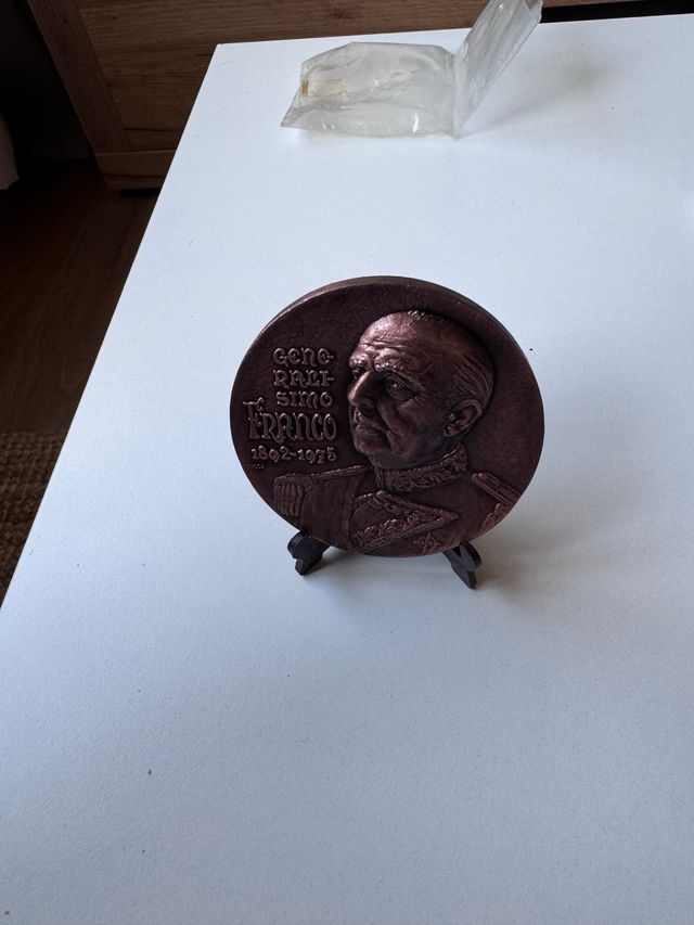 Pack monedas cobre Francisco Franco