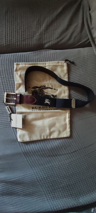 Cinturon niño Burberry 