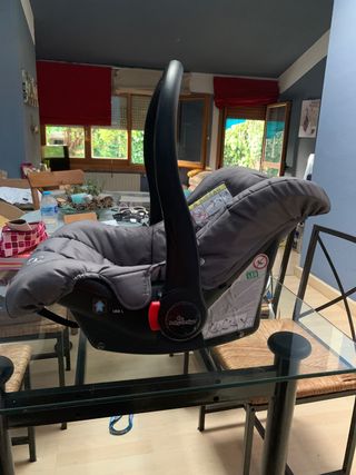 Silla de bebe para coche babydesing