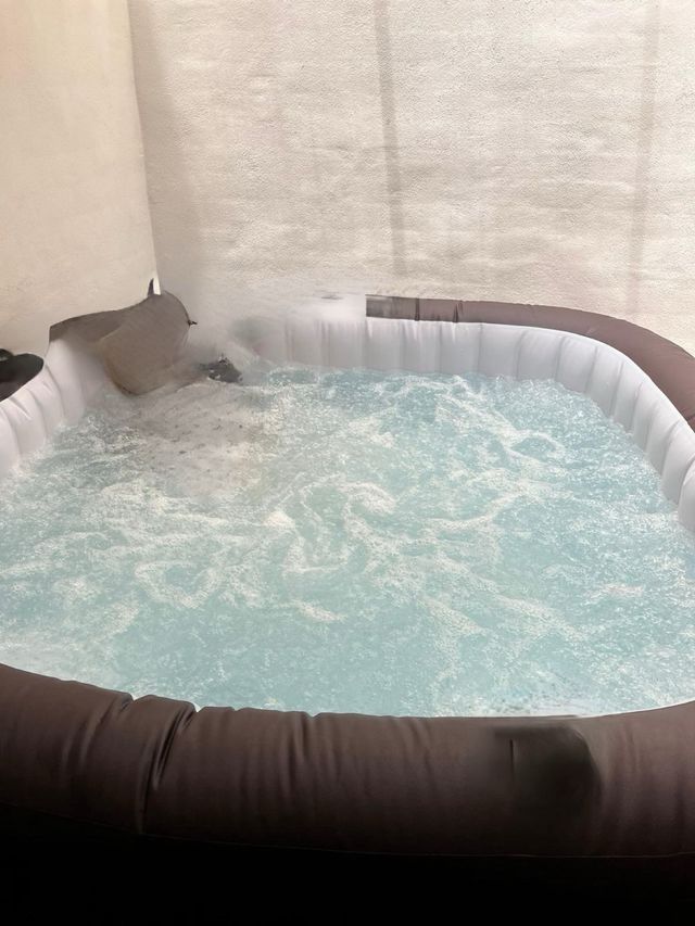 Spa hinchable