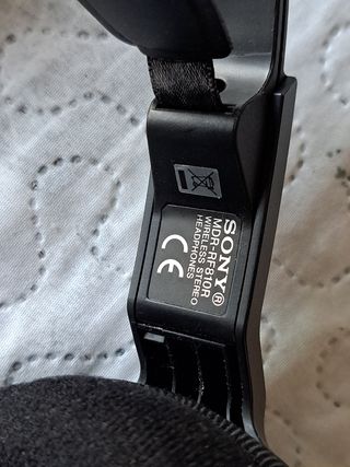 Cascos Wireless Stereo Sony