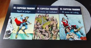 Tebeos de el capitan trueno 