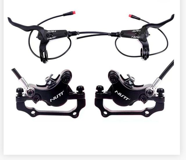 Vendo frenos hidraulicos nutt para patin