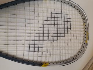 Raquetas de squash y 4 pelotas