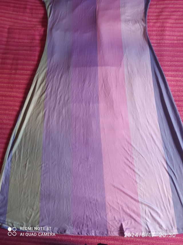 Vestido multicolor