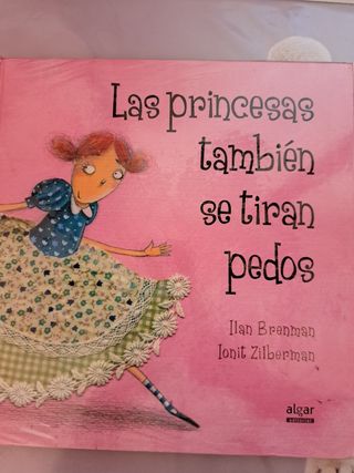 Las princesas también se tiran pedos