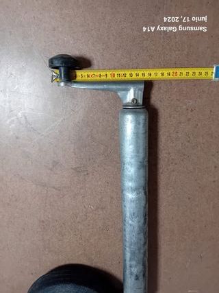 RUEDA JOCKEY PARA REMOLQUE O CARAVANA .