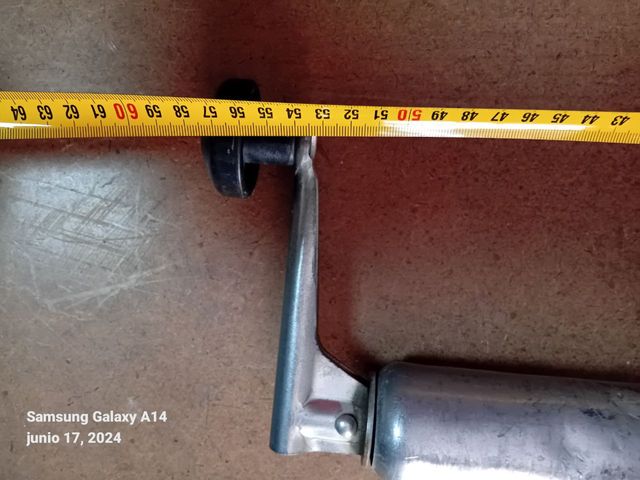 RUEDA JOCKEY PARA REMOLQUE O CARAVANA .