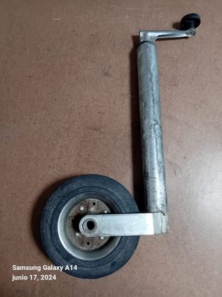 RUEDA JOCKEY PARA REMOLQUE O CARAVANA .