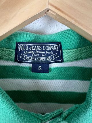 POLO RALPH LAUREN 67 USA Flag Cotton Green S