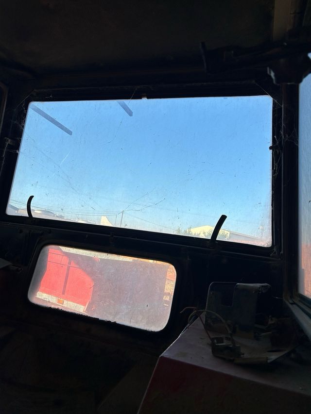 Cabina tractor agricola