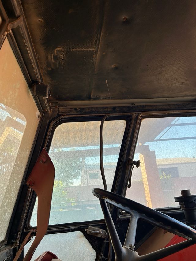 Cabina tractor agricola