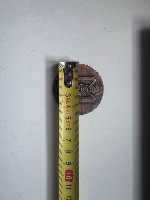 Moneda Policia Nacional Aguila