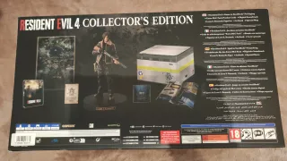 Resident Evil 4 Coleccionista (PS4)