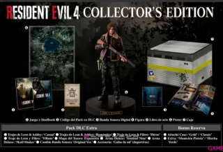 Resident Evil 4 Coleccionista (PS4)
