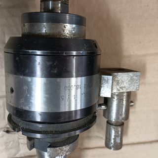 Multiplicador de RPM para fresadora