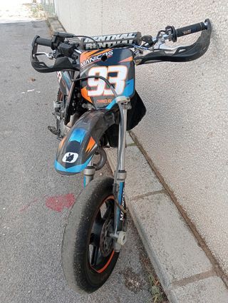 Kawasaki kx pit bike