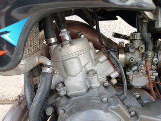 Kawasaki kx pit bike