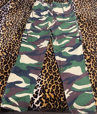Pantalon camuflaje mujer