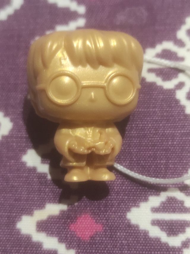 Harry Potter Dorado kinder joy