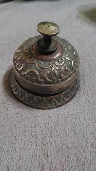 Antiguo Timbre llamador de recepcion