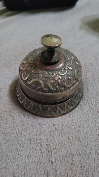 Antiguo Timbre llamador de recepcion