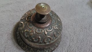 Antiguo Timbre llamador de recepcion