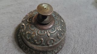 Antiguo Timbre llamador de recepcion