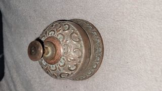 Antiguo Timbre llamador de recepcion