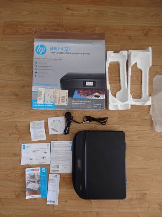 HP ENVY 4527 impresora multifunción inalámbrica