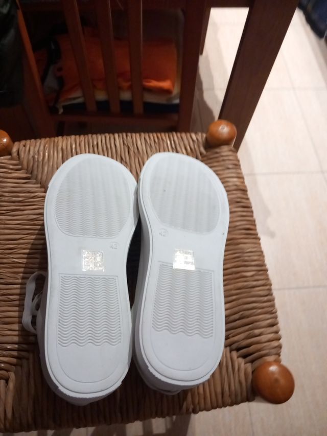 Bambas nuevos blancos