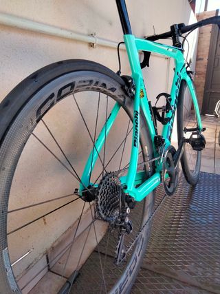 Bianchi Aria carbono. Vendo o cambio por gravel