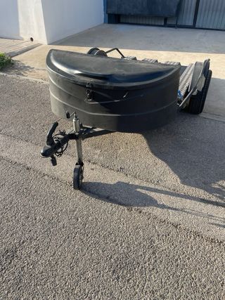 Remolque para 3 motos