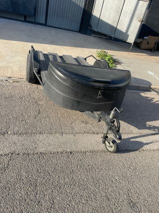 Remolque para 3 motos