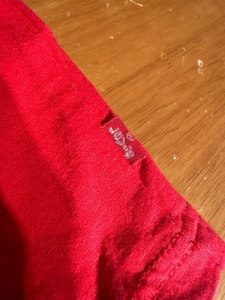 Camiseta manga larga Levi’s roja