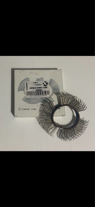 Cepillo de acero 11mm